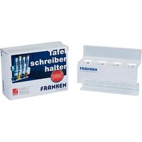 FRANKEN Stiftehalter transparent Acryl 4 Fächer 12,0 x 4,5 x 9,0 cm FRANKEN Stiftehalter transparent Acryl 4 Fächer 12,0 x 4,5 x 9,0 cm von FRANKEN