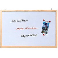 FRANKEN Whiteboard 60,0 x 40,0 cm weiß lackierter Stahl von FRANKEN