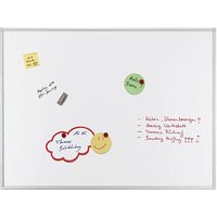 FRANKEN Whiteboard ECO 150,0 x 100,0 cm weiß emaillierter Stahl von FRANKEN