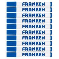 FRANKEN Whiteboard-Marker blau 2,0 - 6,0 mm, 10 St. FRANKEN Whiteboard-Marker blau 2,0 - 6,0 mm, 10 St. von FRANKEN
