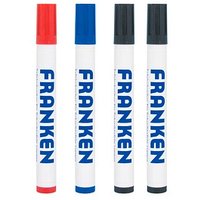 FRANKEN Whiteboard-Marker farbsortiert, 4 St. von FRANKEN
