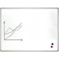 FRANKEN Whiteboard PRO 100,0 x 75,0 cm weiß emaillierter Stahl von FRANKEN