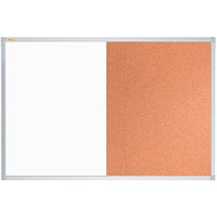 FRANKEN Whiteboard-Pinnwand X-tra!Line 90,0 x 60,0 cm Kork braun von FRANKEN