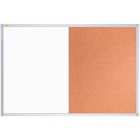 FRANKEN Whiteboard-Pinnwand X-tra!Line 90,0 x 60,0 cm Kork braun von FRANKEN
