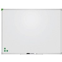 FRANKEN Whiteboard U-Act! Line 60,0 x 40,0 cm weiß lackierter Stahl von FRANKEN