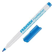 FRANKEN Whiteboard- und Flipchart-Marker blau 1,0 - 2,0 mm, 1 St. FRANKEN Whiteboard- und Flipchart-Marker blau 1,0 - 2,0 mm, 1 St. von FRANKEN