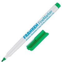FRANKEN Whiteboard- und Flipchart-Marker grün 1,0 - 2,0 mm, 1 St. FRANKEN Whiteboard- und Flipchart-Marker grün 1,0 - 2,0 mm, 1 St. von FRANKEN