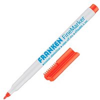 FRANKEN Whiteboard- und Flipchart-Marker rot 1,0 - 2,0 mm, 1 St. FRANKEN Whiteboard- und Flipchart-Marker rot 1,0 - 2,0 mm, 1 St. von FRANKEN
