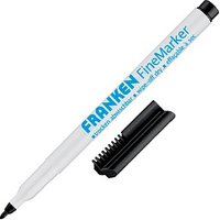 FRANKEN Whiteboard- und Flipchart-Marker schwarz 1,0 - 2,0 mm, 1 St. FRANKEN Whiteboard- und Flipchart-Marker schwarz 1,0 - 2,0 mm, 1 St. von FRANKEN