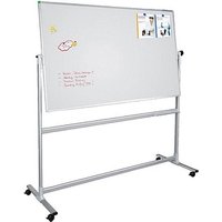 FRANKEN mobiles Whiteboard U-Act! Line® 150,0 x 100,0 cm weiß emaillierter Stahl von FRANKEN
