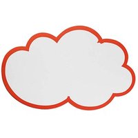 FRANKEN Moderationskarten weiß/rot 37,0 x 62,0 cm, 20 St. FRANKEN Moderationskarten weiß/rot 37,0 x 62,0 cm, 20 St. von FRANKEN