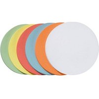 FRANKEN Moderationskarten farbsortiert Ø 19,5 cm, 250 Blatt FRANKEN Moderationskarten farbsortiert Ø 19,5 cm, 250 Blatt von FRANKEN