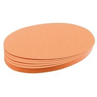 FRANKEN Moderationskarten orange 11,0 x 19,0 cm, 500 St. FRANKEN Moderationskarten orange 11,0 x 19,0 cm, 500 St. von FRANKEN
