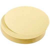 FRANKEN Moderationskarten gelb Ø 14,0 cm, 500 Blatt FRANKEN Moderationskarten gelb Ø 14,0 cm, 500 Blatt von FRANKEN