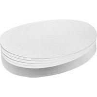FRANKEN Moderationskarten weiß 11,0 x 19,0 cm, 500 St. FRANKEN Moderationskarten weiß 11,0 x 19,0 cm, 500 St. von FRANKEN