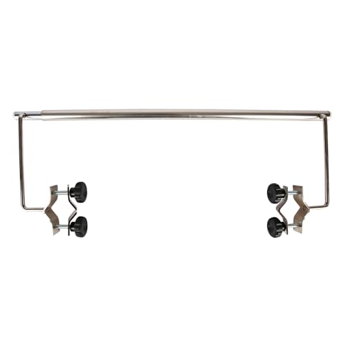 FRANZ MENSCH 1 Stück Halterung für Liegenrollen | Edelstahl, grau, L: 850mm, B: 430mm, H: 510mm, Halterung für Liegenrollen, Patientenliege von FRANZ MENSCH