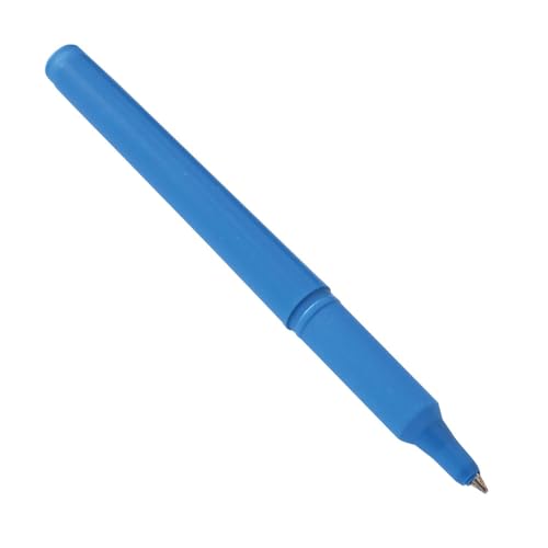 FRANZ MENSCH 20 Stück Hygostar Kugelschreiber Light | detektierbar, blau, Schriftfarbe: blau, Kugelschreiber, Druckschreiber für Büro von FRANZ MENSCH