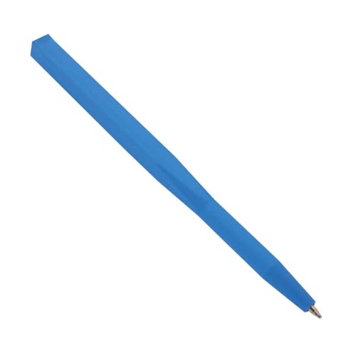 FRANZ MENSCH 20 Stück Hygostar Kugelschreiber One | detektierbar, blau, Schriftfarbe: blau, Kugelschreiber, Druckschreiber für Büro von FRANZ MENSCH