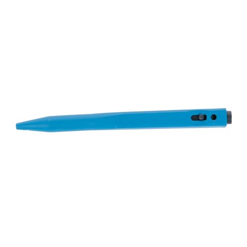 FRANZ MENSCH 20 Stück Hygostar Kugelschreiber Standard Detect | detektierbar, L: 13,5cm, blau, Schriftfarbe: schwarz, Kugelschreiber, Druckschreiber für Büro FRANZ MENSCH 20 Stück Hygostar Kugelschreiber Standard Detect | detektierbar, L: 13,5cm, blau, Schriftfarbe: schwarz, Kugelschreiber, Druckschreiber für Büro von FRANZ MENSCH