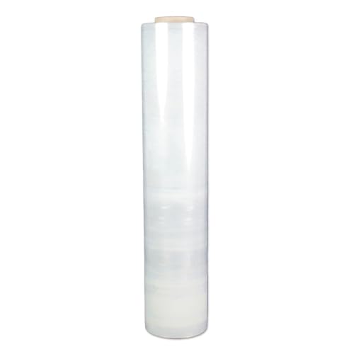 FRANZ MENSCH 6 Stück Handstretchfolie | LDPE, transparent, 20my, Laufmeter: 300m, B: 50cm, Kerndurchmesser: 5cm, Handstretchfolie, Strechfolienrolle, Verpackungsfolie von FRANZ MENSCH