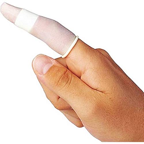 FRANZ MENSCH Hygostar LATEX-Fingerling weiß XL puderfrei von FRANZ MENSCH