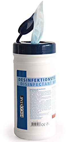 Franz Mensch Desinfektionstuch 20x20cm,blau 200 Stk/Spender, VOC-Inhalt 9% IPA; 45ml 31536 von FRANZ MENSCH