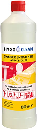 HygoClean Kalkreiniger, 1 Liter sauer, pH-Wert 2 von FRANZ MENSCH