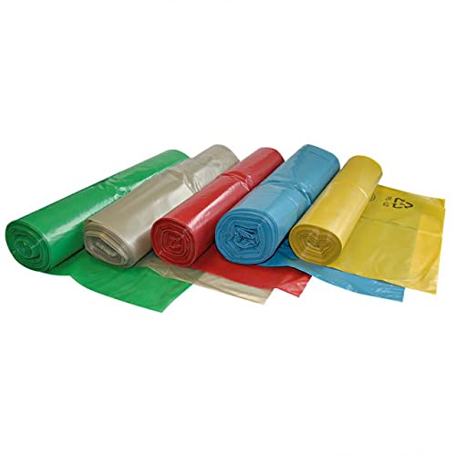 HygoClean Müllsäcke ECO, 700 * 1100mm, 120l, grün aus LDPE, 25 Stück, auf Rolle, ca. 33my HygoClean Müllsäcke ECO, 700 * 1100mm, 120l, grün aus LDPE, 25 Stück, auf Rolle, ca. 33my von FRANZ MENSCH