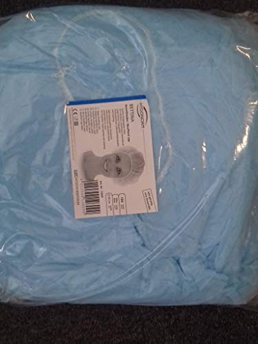Hygonorm Barett-Haube"Leicht" blau PP, 53 cm Hygonorm Barett-Haube"Leicht" blau PP, 53 cm von FRANZ MENSCH