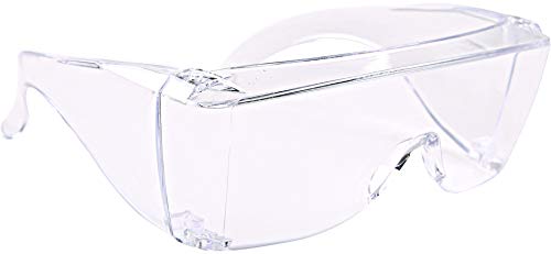 FRANZ MENSCH Allzweckschutzbrille, transparent, kratzfest für Brillenträger geeignet FRANZ MENSCH Allzweckschutzbrille, transparent, kratzfest für Brillenträger geeignet von FRANZ MENSCH