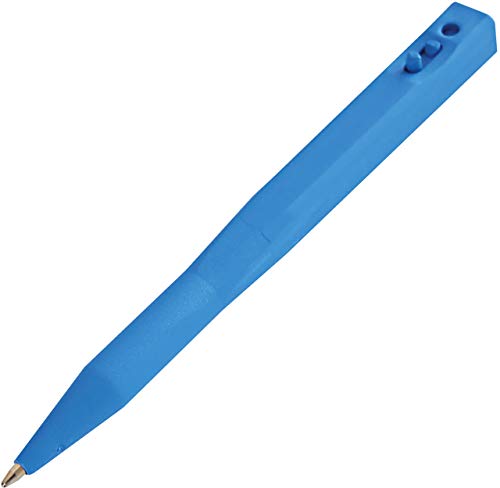 Hygostar Kugelschreiber DETECT, detektierbar, ohne Clip Schriftfarbe: blau, Gehäusefarbe: blau, 20 Stück von FRANZ MENSCH