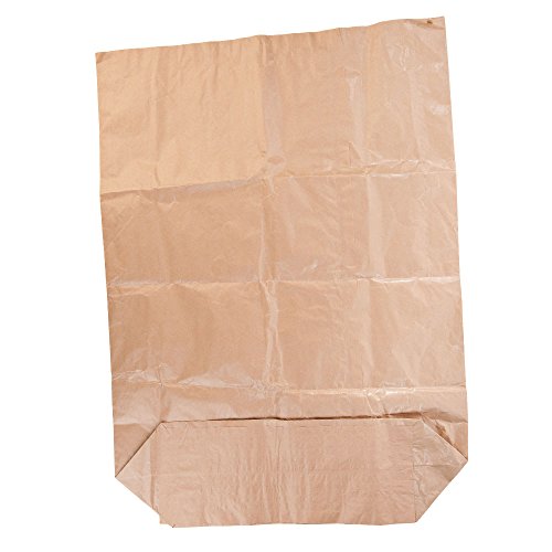 NATUREStar Bio Papiermüllsäcke, 120 Liter, 2-lagig, 950 x 700 x 220 mm, 100 Stück, braune Papiersäcke, Müllbeutel, Papiertüten für Biomüll, Biomüllbeutel, Biomülltüten von FRANZ MENSCH