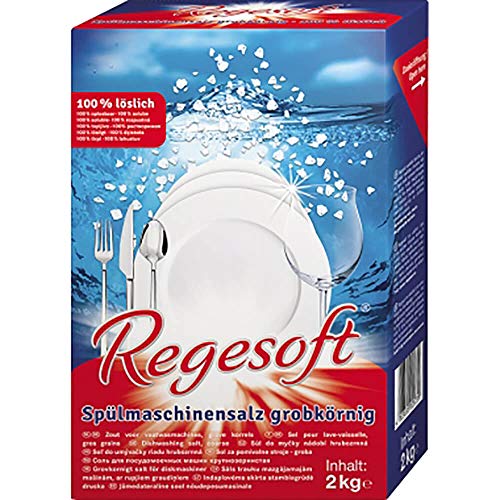 Regeneriersalz, grob, 2kg pH-Wert 7, für Geschirrspülmaschinen Regeneriersalz, grob, 2kg pH-Wert 7, für Geschirrspülmaschinen von FRANZ MENSCH