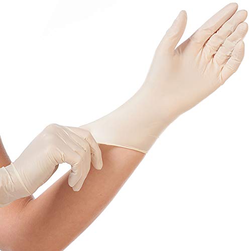 franz mensch 26709 Latex-Handschuh "GRIP LIGHT" HYGONORM, XL, weiß von FRANZ MENSCH