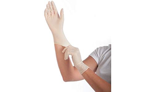 franz mensch Latex-Handschuh ´GRIP LIGHT´ HYGONORM, XL, weiß, Sie erhalten 1 Packung, Packungsinhalt: 100 Stück franz mensch Latex-Handschuh ´GRIP LIGHT´ HYGONORM, XL, weiß, Sie erhalten 1 Packung, Packungsinhalt: 100 Stück von FRANZ MENSCH