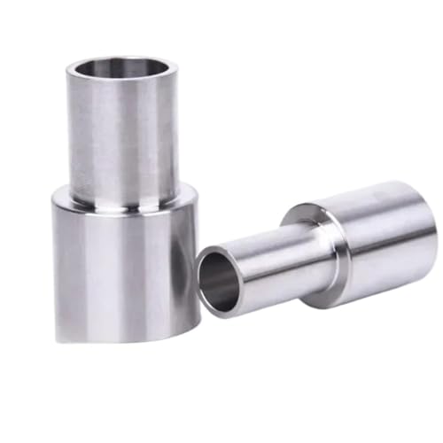 FRAOMHFW Gerades Reduzierstück 6 8 10 12 mm 1/4 3/8 1/2 3/4 Zoll Auto Weld Pipe Fitting Connector Spillter 316L Edelstahl BA Grade(90 * 63mm) von FRAOMHFW