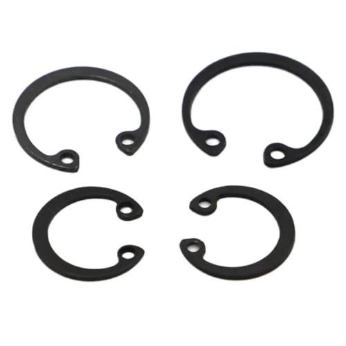 Sicherungsring M8-30 C Typ Interne Sicherungsringe Sicherungsringe for Loch 304 Edelstahl Schwarz 65 Mangan Stahl Sicherungsringe Sprengringe(Carbon Steel,M15 10pcs) von FRAOMHFW
