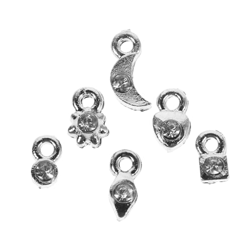 2Sätze Baumeln Nagelkunst Charms DIY Schmuck Dekoration mit Piercing Werkzeug für Maniküre Professionell für Anfänger 2Sätze Baumeln Nagelkunst Charms DIY Schmuck Dekoration mit Piercing Werkzeug für Maniküre Professionell für Anfänger von FRCOLOR