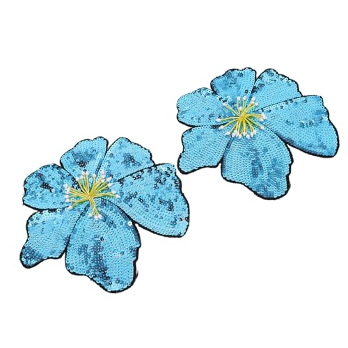 2Stücke Handgefertigte Pailletten Patches für Kreative Stoffapplikationen für Bühnenaufführungen Partys Künstlerische Projekte Vielseitig Einsetzbar 2Stücke Handgefertigte Pailletten Patches für Kreative Stoffapplikationen für Bühnenaufführungen Partys Künstlerische Projekte Vielseitig Einsetzbar von FRCOLOR