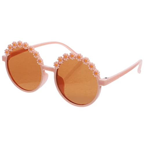 FRCOLOR 1 Paar kleine Gänseblümchen- Kind Party- LED Gänseblümchen-Brille Rahmen Blumensonnenbrille für Mädchen Blumengläser Brillenstütze lustige brille Rosa FRCOLOR 1 Paar kleine Gänseblümchen- Kind Party- LED Gänseblümchen-Brille Rahmen Blumensonnenbrille für Mädchen Blumengläser Brillenstütze lustige brille Rosa von FRCOLOR