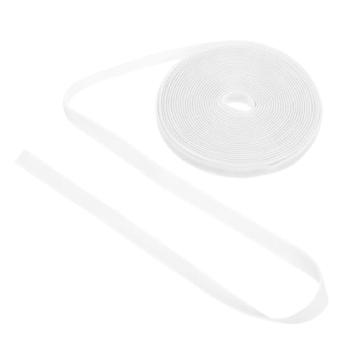 FRCOLOR 1 Rolle Geschenkbox-Dekorationsband Linealband Sackleinenband Gold Bänder für Handwerk weihnachtsgeschenke weihnachtspräsente Paketband für Handwerk Geschenkband präsentieren Nylon von FRCOLOR