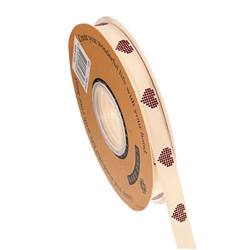 FRCOLOR 1 Rolle Herzförmiges Geschenkband Dekoratives Bastelband für DIY Yards für Valentinstag Geschenkverpackung und Kreative Dekorationen FRCOLOR 1 Rolle Herzförmiges Geschenkband Dekoratives Bastelband für DIY Yards für Valentinstag Geschenkverpackung und Kreative Dekorationen von FRCOLOR