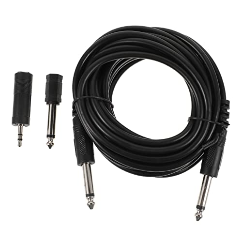 FRCOLOR 1 Satz Gitarren Kabel Adapter Instrumenten Kabel für Gitarre Bass Flexibles Tragbares Design für Musiker Sorgt für Störungsfreien von FRCOLOR