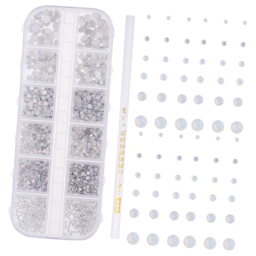 FRCOLOR 1 Satz Nail Art Charms Set für Fächer Diy Nageldekorationen mit Kreativen Designs für Maniküre Geeignet für Natürliche und Künstliche Nägel FRCOLOR 1 Satz Nail Art Charms Set für Fächer Diy Nageldekorationen mit Kreativen Designs für Maniküre Geeignet für Natürliche und Künstliche Nägel von FRCOLOR