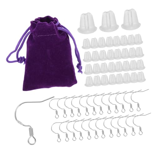 FRCOLOR 1 Satz Ohrring-Set machen Perlen Ohrringe Zubehör Sortimente Schlüssel Handwerk Schmuck Ohrhaken Schmuck Haken machen baumelnde haken selber machen Schmuckzubehör Kupfer Violett FRCOLOR 1 Satz Ohrring-Set machen Perlen Ohrringe Zubehör Sortimente Schlüssel Handwerk Schmuck Ohrhaken Schmuck Haken machen baumelnde haken selber machen Schmuckzubehör Kupfer Violett von FRCOLOR