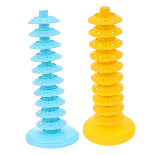 FRCOLOR 1 Satz Teiliges Set Lollipop Display Halter aus PP Material Einstellbarer Candy Stand für Zuhause und Geschäfte Vielseitig Einsetzbar als Praktische Dekoration und Aufbewahrung von FRCOLOR
