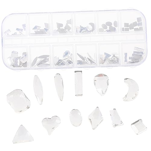 FRCOLOR 1 Schachtel Diamant-nagelkunst-set Zum Selbermachen Nageldesign-set Nagellack Anhänger Für Nägel Gel Nagel Licht Maniküre-zubehör Nagelkunstaufkleber Herstellung Metall FRCOLOR 1 Schachtel Diamant-nagelkunst-set Zum Selbermachen Nageldesign-set Nagellack Anhänger Für Nägel Gel Nagel Licht Maniküre-zubehör Nagelkunstaufkleber Herstellung Metall von FRCOLOR