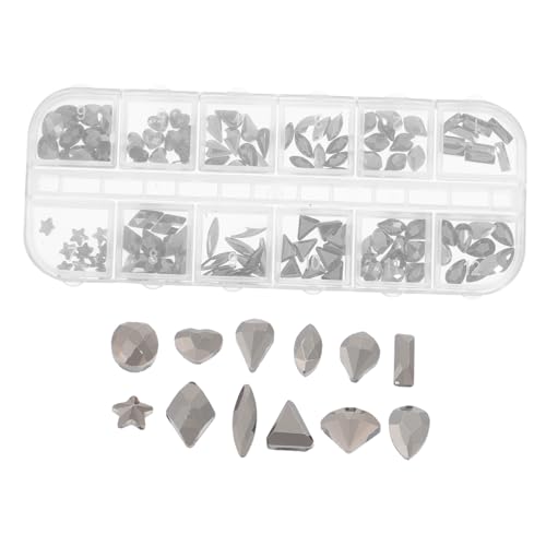 FRCOLOR 1 Schachtel Diy Nagelkunst Strasssteine Rhinestones Nail Art Zubehör für Kreative Maniküre Glitzersteine für Faszinierende Nageldekoration FRCOLOR 1 Schachtel Diy Nagelkunst Strasssteine Rhinestones Nail Art Zubehör für Kreative Maniküre Glitzersteine für Faszinierende Nageldekoration von FRCOLOR