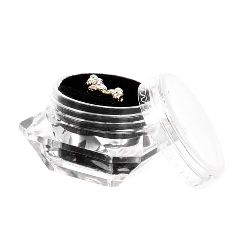 FRCOLOR 1 Schachtel Zahnschmuck Herzförmige Perlen Zahnrhinestone Glänzende Zahn Edelsteine Sichere Metall Dekoration für DIY Zahnverzierung Goldfarben FRCOLOR 1 Schachtel Zahnschmuck Herzförmige Perlen Zahnrhinestone Glänzende Zahn Edelsteine Sichere Metall Dekoration für DIY Zahnverzierung Goldfarben von FRCOLOR