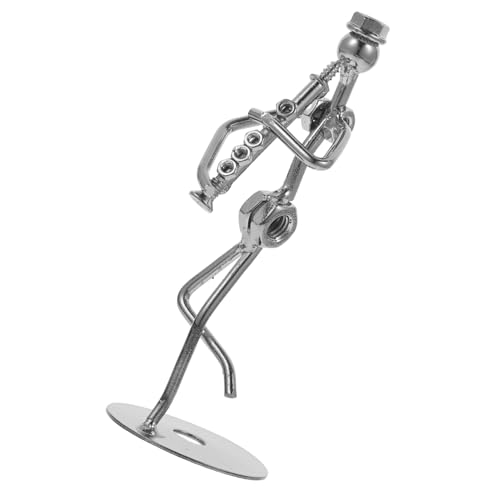 FRCOLOR 1 Stück Dekorative Eisenfigur Kreatives Tischornament für Büro und Zuhause Langlebig und zur Einweihung FRCOLOR 1 Stück Dekorative Eisenfigur Kreatives Tischornament für Büro und Zuhause Langlebig und zur Einweihung von FRCOLOR